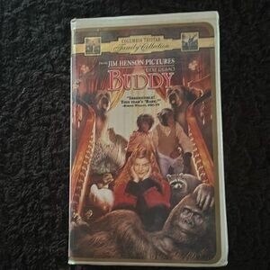 Jim Henson Pictures- Buddy VHS Tape